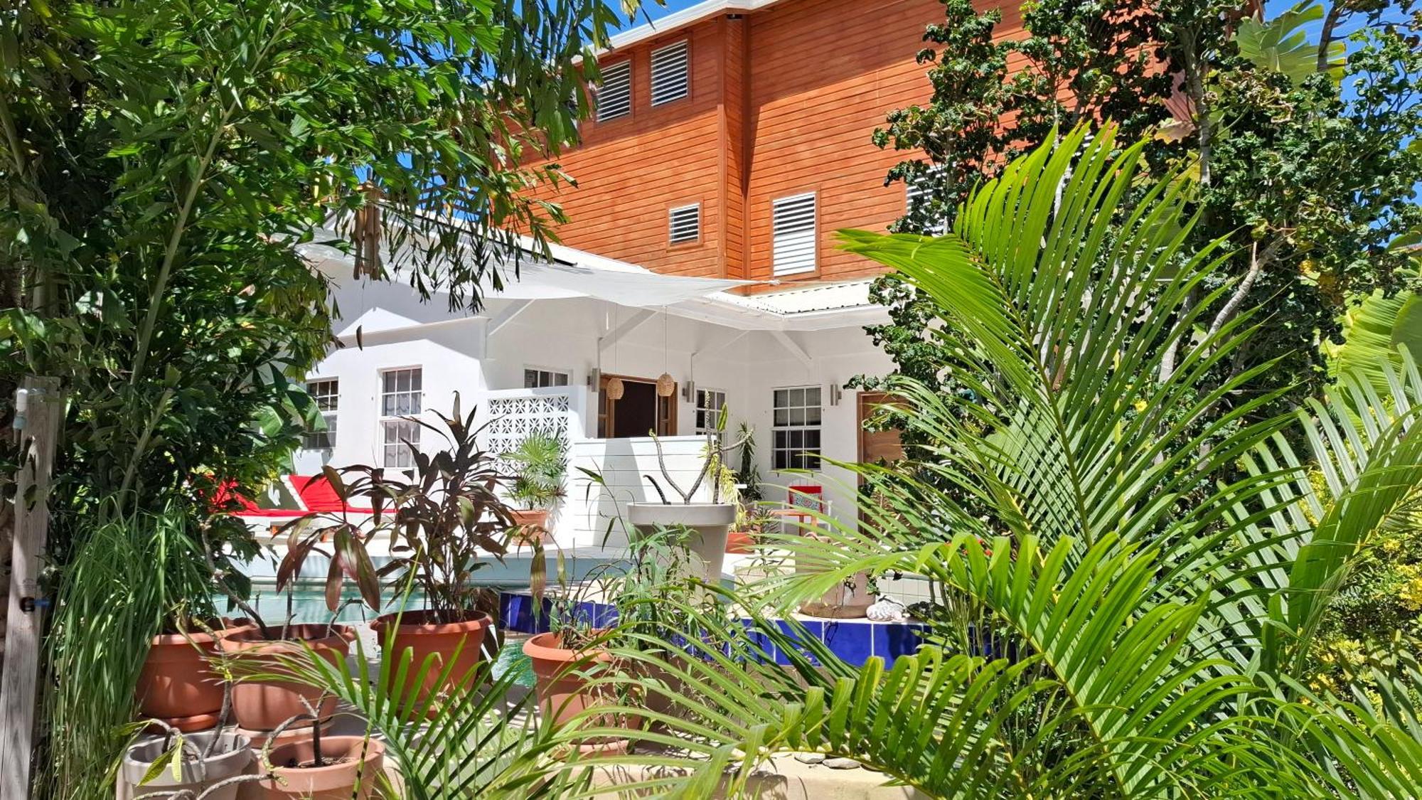 Amanda'S Place Green Studio - Pool And Tropical Garden Caye Caulker Exterior photo